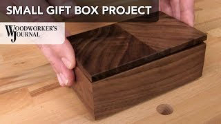 Making a Small Gift Box  JET Sponsored Project [upl. by Jermyn133]