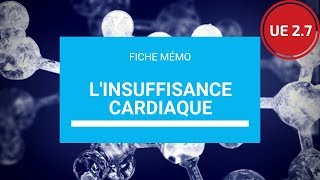 UE 27  Linsuffisance cardiaque [upl. by Akenehs482]