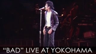 Michael Jackson  quotBADquot live Bad Tour in Yokohama 1987  Enhanced  High Definition [upl. by Edison705]