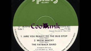 The Fatback Band  Are You Ready Do The Bus Stop 12quot Funk 1975 [upl. by Inatirb]