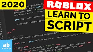 Roblox How To Code  How To Script On Roblox  Episode 1 [upl. by Peder]