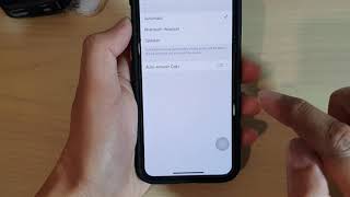 iPhone 11 Pro How to Set Call Audio Routing to Speaker  Bluetooth Headset  Auto [upl. by Sweyn765]