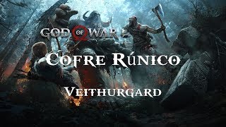 God of War  Cofres Rúnicos  Veithurgard [upl. by Calica]