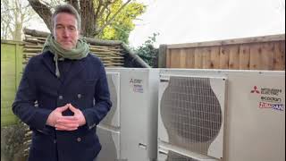 Ben Fogle  Air source Heat pumps explained [upl. by Ploch]