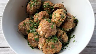 Turkey Meatballs  Easy and Quick to Make [upl. by Spear]