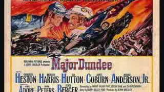 Major Dundee  Original Soundtrack Main Title Record  Sierra Charriba [upl. by Ellehs]