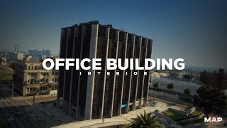 FiveM Maps  Office Building trailer [upl. by Emelun803]