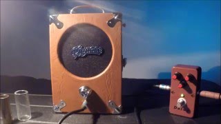 Pignose 7100 Amp amp DIY Rebote Delay 25 Demo [upl. by Halyk]