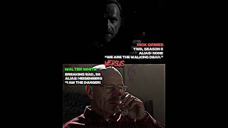 Rick Grimes VS Walter White [upl. by Hakaber]