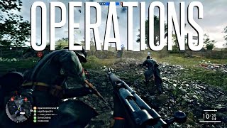 FIRST OPERATION  Battlefield 1 Operation Gamemode [upl. by Eirehc]