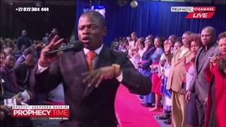 PROPHETIC GYMNASTICS  ECG CHURCH SUNDAY SERVICE  PROPHET SHEPHERD BUSHIRI  18062017 [upl. by Eenttirb]