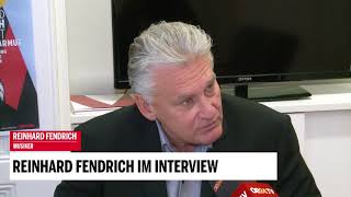 Reinhard Fendrich im Interview [upl. by Ecertak]