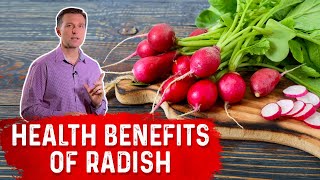 3 Amazing Health Benefits of Radish – DrBerg [upl. by Acsirp155]