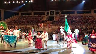 Xcaret Mexico Espectacular Final 2018 [upl. by Noseimaj]