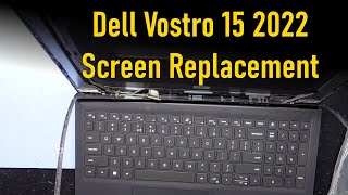 Dell Vostro 15 2022 3510 Screen Replacement [upl. by Obola131]