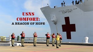 See what happens aboard the hospital ship USNS Comfort [upl. by Radmen]