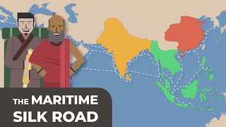 India China and the Maritime Silk Road More Than Just a Trade Route [upl. by Ahsemat11]