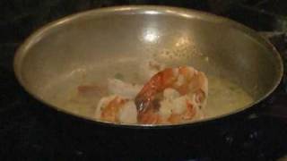 CookingHow To Make Shrimp Scampi At This Las Vegas Italian Restaurant [upl. by Krigsman]