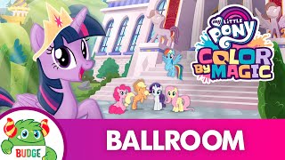 Ballroom  My Little Pony Color By Magic  Budge Studios [upl. by Camella]