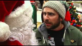 Its always sunny in Philadelphia  Charlie attacks Santa [upl. by Arabel]