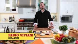 Fabio Viviani Serves Up Meatballs [upl. by Yenhpad]