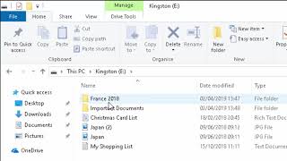 Windows 10 Copy Photos From a USB Stick to Your Computer [upl. by Yelyah]