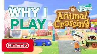 Why I Play – Animal Crossing New Horizons [upl. by Enelyak706]