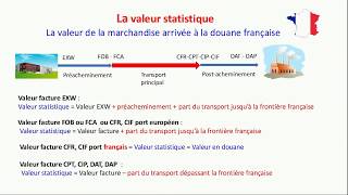 Douane les valeurs à l’importation [upl. by Varipapa]