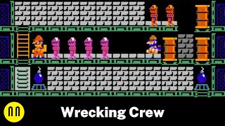 NES Wrecking Crew  Full Playthrough All 100 Phases [upl. by Romeo]