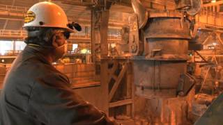 Steel making Process [upl. by Rafi]