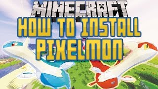 How to install Pixelmon Easiest Way  Any Version  Optifine [upl. by Notsur]