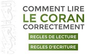 Apprendre à lire le Coran  Lessentiel à connaître en 30 minutes   Apprendre larabe Facilement [upl. by Mot]