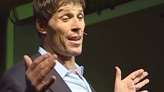 Why We Do What We Do  TED Talks  Tony Robbins [upl. by Llednyl]