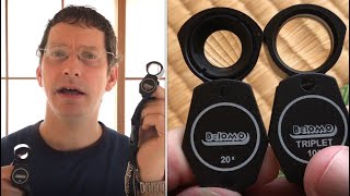 Buying a Watch Loupe Which Magnification is the Best [upl. by Meerak]