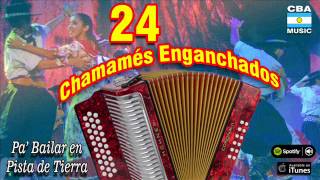 24 Chamamés Enganchados Pa bailar en Pista de Tierra Full album [upl. by Dyke]