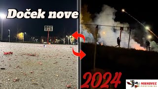 Doček nove 2024 godine [upl. by Ziza]