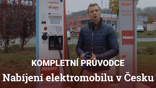 Jak kde a za kolik nabít elektromobil v Česku KOMPLETNÍ PRŮVODCE [upl. by Assiral]