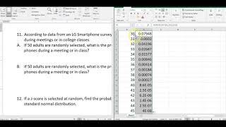 Using Excel for AT LEAST binomial probabilities [upl. by Roid890]