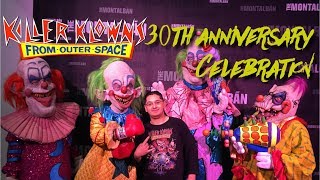 Killer Klowns from Outer Space 30th Anniversary Celebration Hollywood 2018 [upl. by Leinod290]