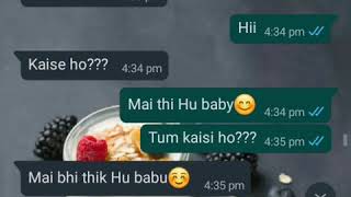 Gf 💓Bf Romantic WhatsApp bate chatting video Teri Aashiq [upl. by Pagas]