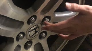 what LOOSE Lugnuts sound like when you’re driving and how to PREVENT the problem [upl. by Norat]