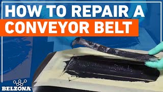 How to Repair a Conveyor Belt [upl. by Young]