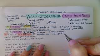 War Photographer notes for EHS year 10 students [upl. by Brynna]