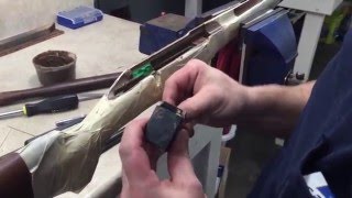 How to Glass Bed Your Rifle Action Part 2 [upl. by Nnylrats]