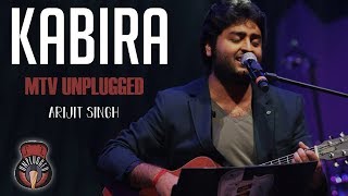 Kabira  MTV Unplugged Full Song  Arijit Singh [upl. by Lissak]