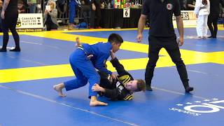 2018 Ontario Provincial JiuJitsu Championships [upl. by Yelrebmik381]