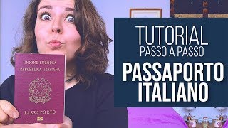 Come fare il PASSAPORTO 2020  Tutorial  Documenti di Viaggio [upl. by Timothea]