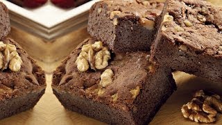 Chocolate Brownie  Easy 3 step recipe [upl. by Orel678]