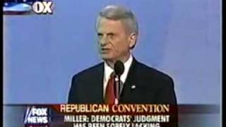 Zell Miller Speech Spitballs Excerpt 3 [upl. by Helbonna]