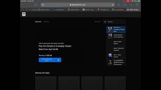 How to get epic games on iOS ipad or iPhone [upl. by Asiluy389]